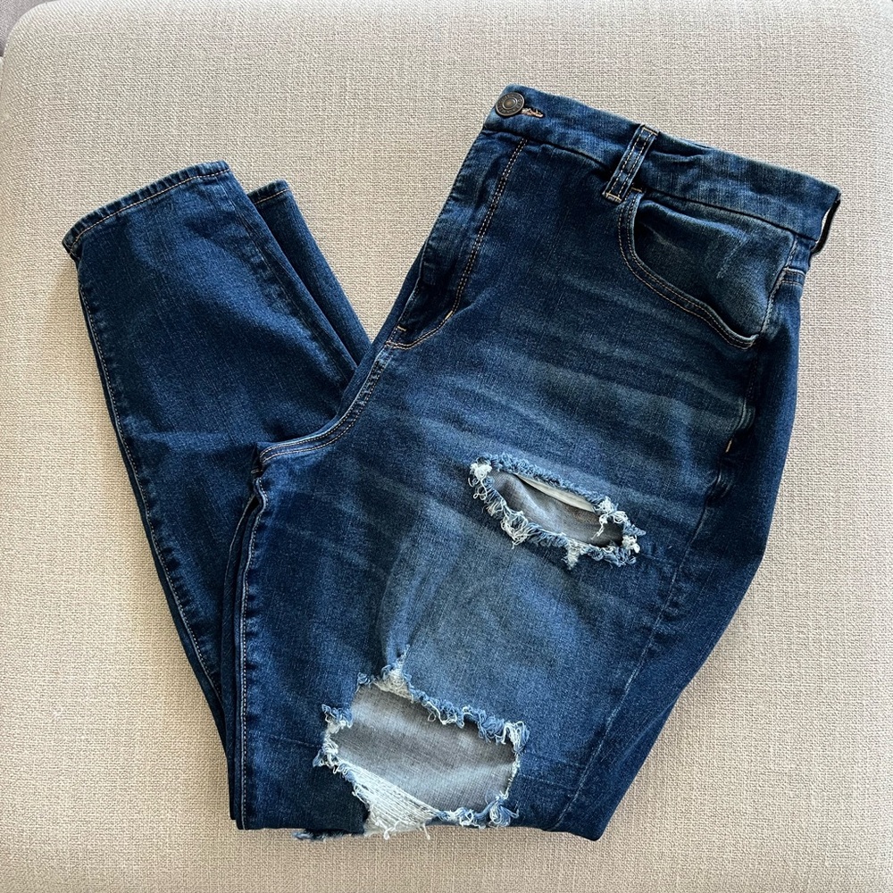 American Eagle Curvy Hi-Rise Jegging